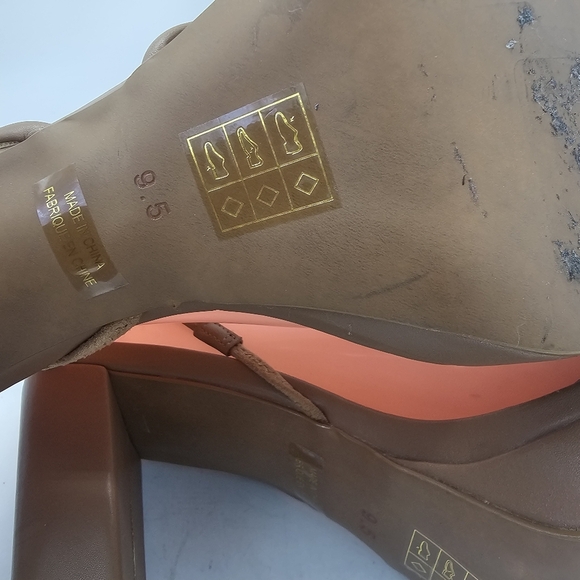 Jeffrey Campbell Strappy High Heel Slingback Sandals Size 9.5 US / 40 EU – Brown - Picture 8 of 12